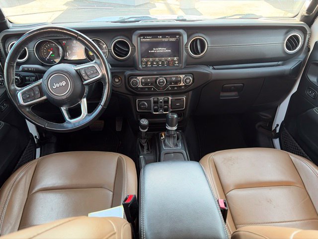 Used 2021 Jeep Wrangler Unlimited Sahara w/ Cold Weather Group AWD/4WD image 9