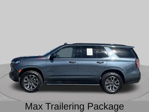 Used 2021 Chevrolet Tahoe Z71 w/ Z71 Signature Package AWD/4WD image 3