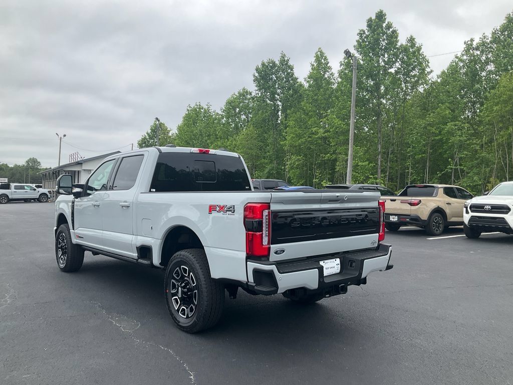 New 2026 Ford F250 Platinum AWD/4WD image 7