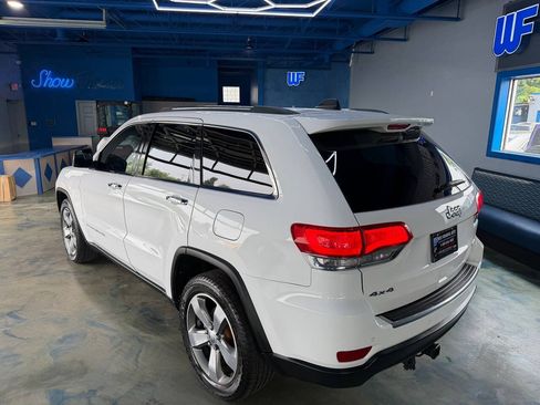 Used 2015 Jeep Grand Cherokee Limited AWD/4WD image 9