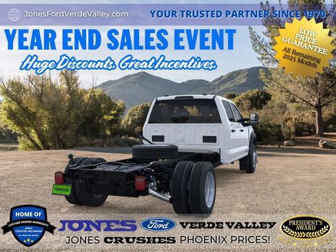 New 2025 Ford F550 4x4 Crew Cab Super Duty image 9