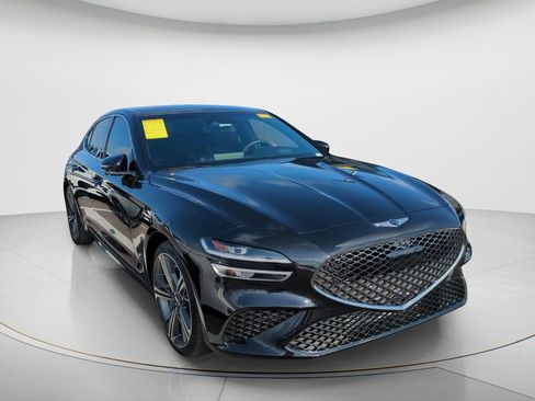 Used 2024 Genesis G70 3.3T Advanced w/ Sport Prestige Package RWD image 2