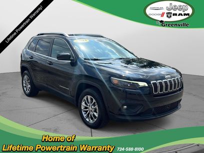 Used 2021 Jeep Cherokee Latitude Lux w/ Comfort/Convenience Group