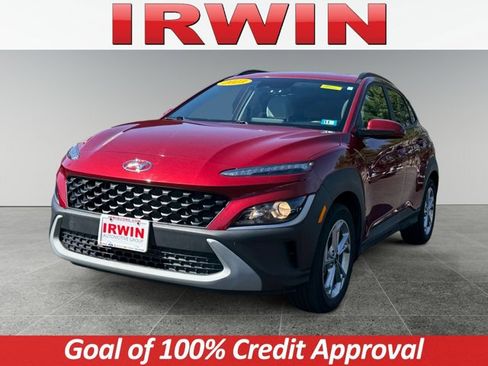 Certified 2023 Hyundai Kona SEL w/ Convenience Package AWD/4WD image 1