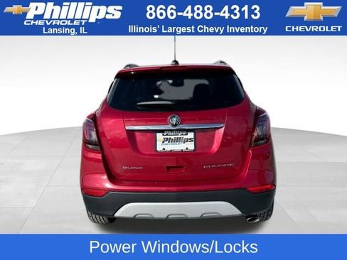 Certified 2017 Buick Encore Preferred w/ Experience Buick Package image 12