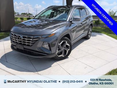 Certified 2022 Hyundai Tucson Limited w/ Cargo Package