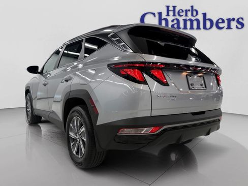 Used 2024 Hyundai Tucson Blue AWD/4WD image 3