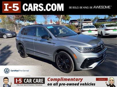Certified 2024 Volkswagen Tiguan SE R-Line