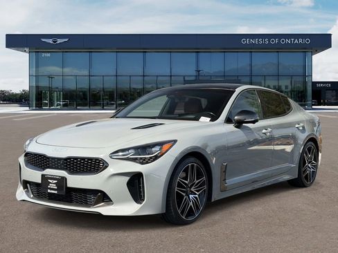 Used 2022 Kia Stinger GT2 w/ Red Interior Color Package RWD image 3