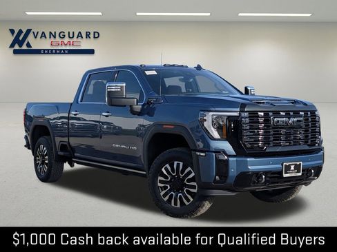 New 2026 GMC Sierra 2500 Denali Ultimate image 1