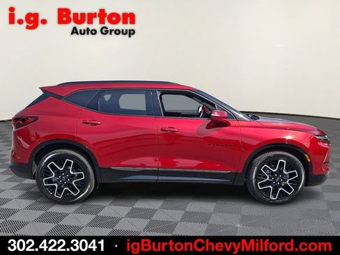 Certified 2023 Chevrolet Blazer RS w/ Enhanced Convenience Package AWD/4WD image 7