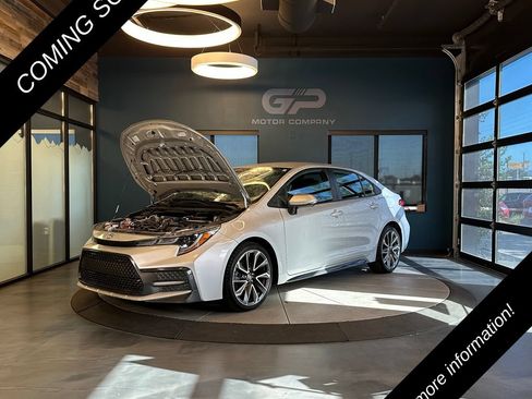 Used 2021 Toyota Corolla SE FWD image 23