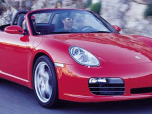 Used 2005 Porsche Boxster RWD image 1