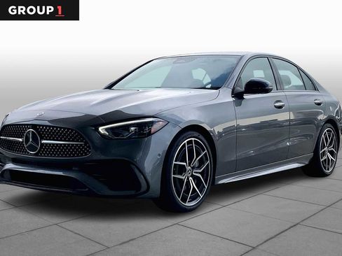 Used 2024 Mercedes-Benz C 300 Sedan image 1