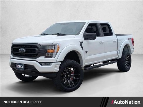 Used 2023 Ford F150 XLT w/ Equipment Group 302A High AWD/4WD image 1