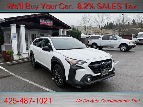 Used 2025 Subaru Outback Onyx Edition image 1