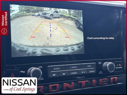Certified 2025 Nissan Frontier PRO-4X AWD/4WD image 31