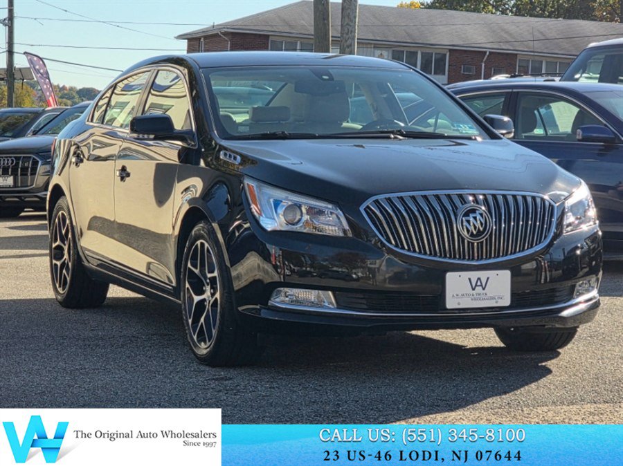 Used 2016 Buick LaCrosse Sport Touring FWD image 1