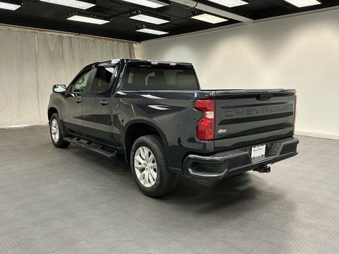 Used 2023 Chevrolet Silverado 1500 Custom w/ LPO, Dark Essentials Package AWD/4WD image 3