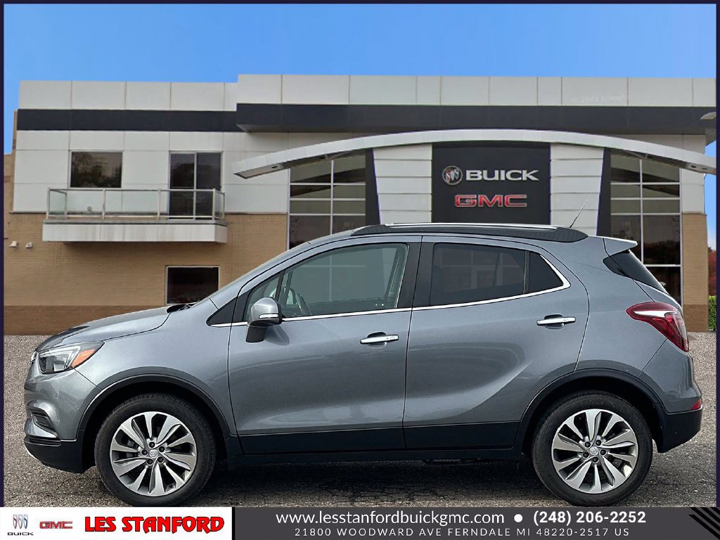 Used 2019 Buick Encore Preferred w/ Safety Package AWD/4WD image 2