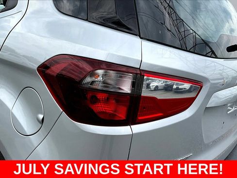 Used 2019 Ford EcoSport SES w/ Interior Protection Package AWD/4WD image 27