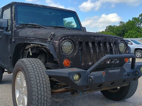 Used 2008 Jeep Wrangler X AWD/4WD image 4