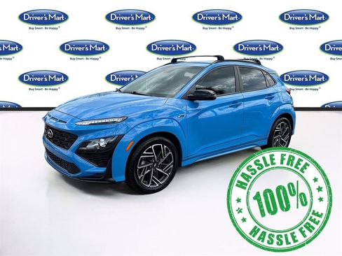 Used 2022 Hyundai Kona N Line FWD image 3