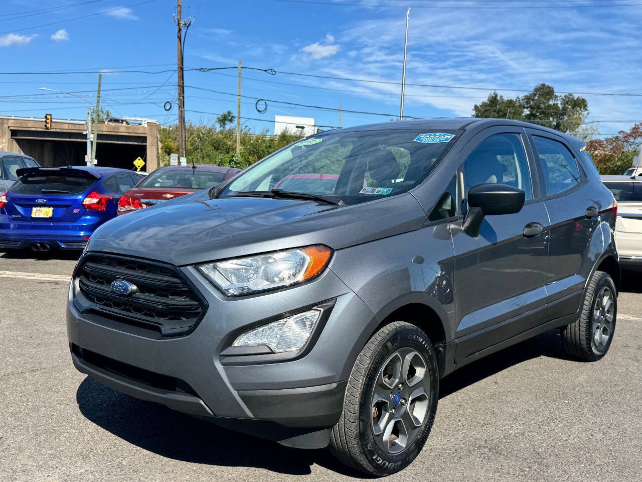 Used 2019 Ford EcoSport S AWD/4WD image 2
