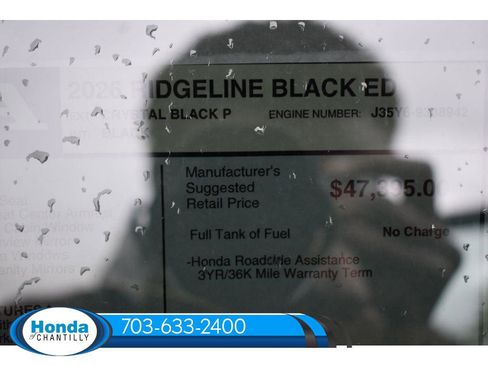 New 2026 Honda Ridgeline Black Edition image 38