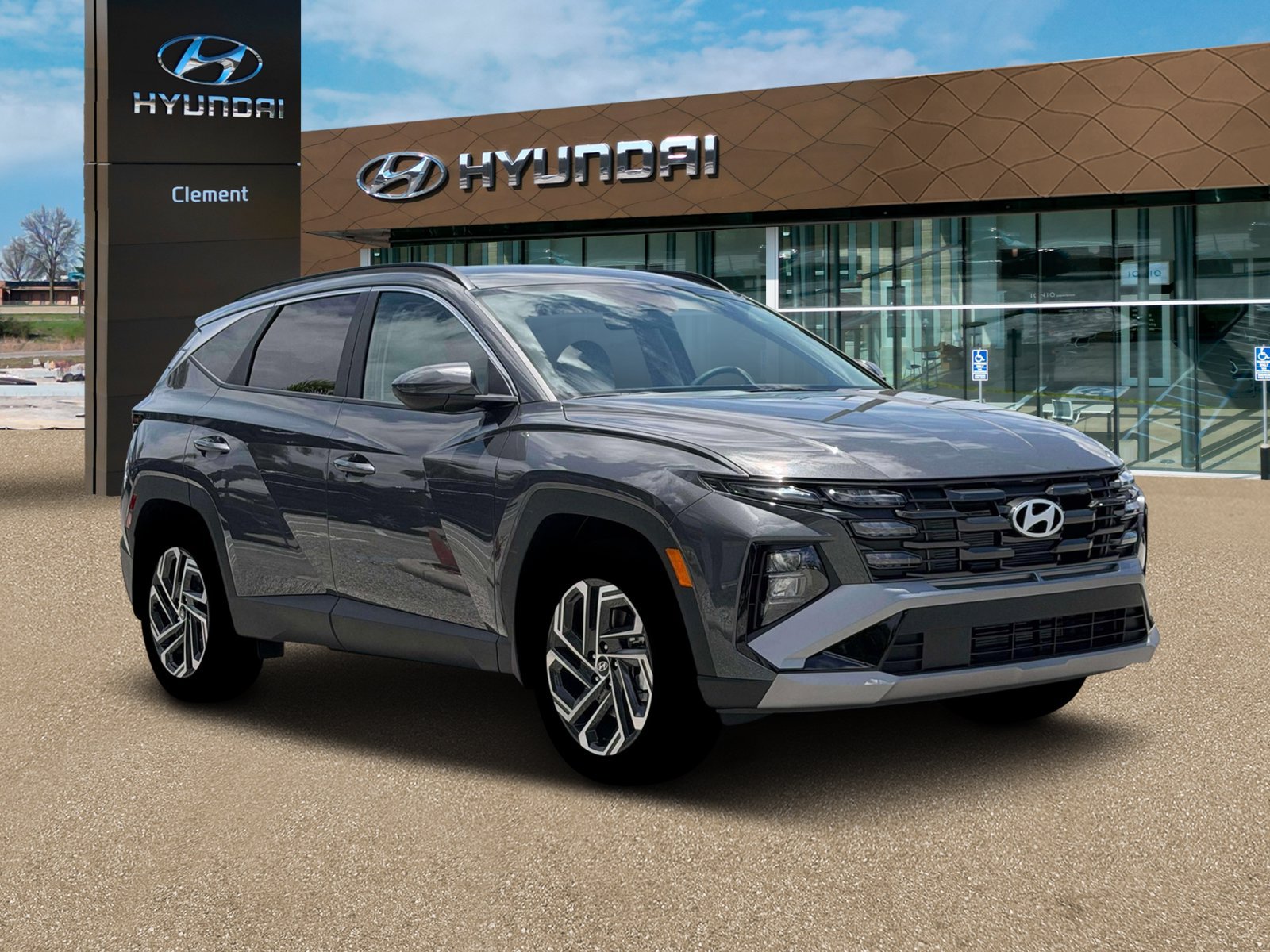 New 2026 Hyundai Tucson SEL Plus AWD/4WD image 10