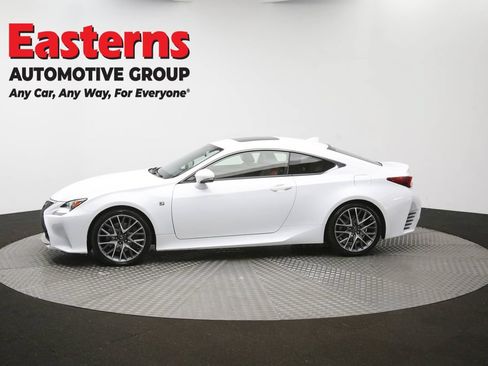 Used 2017 Lexus RC 200t F Sport RWD image 61