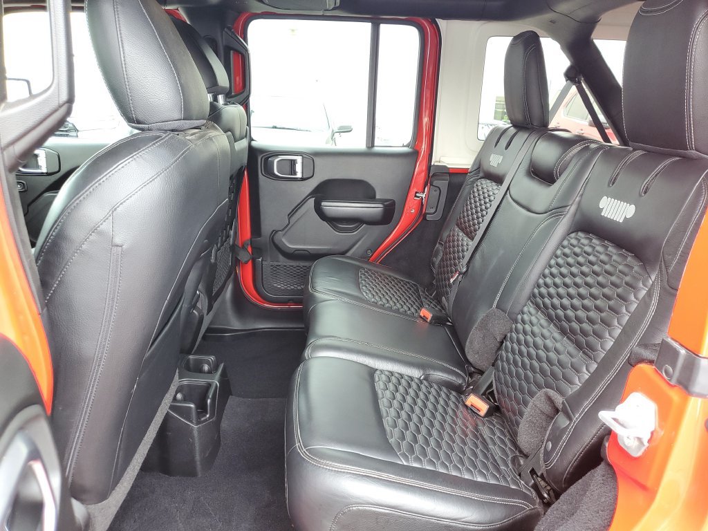 Used 2019 Jeep Wrangler Unlimited Rubicon AWD/4WD image 13