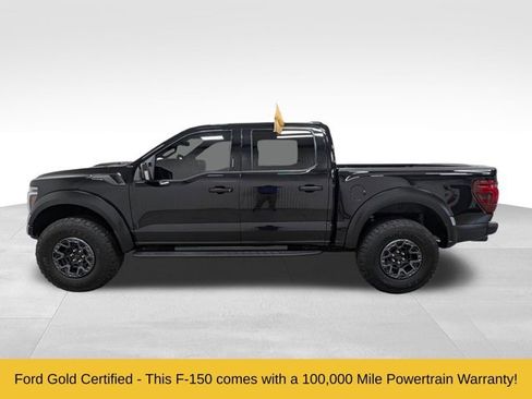 Certified 2024 Ford F150 Raptor w/ Equipment Group 803A Raptor R AWD/4WD image 1