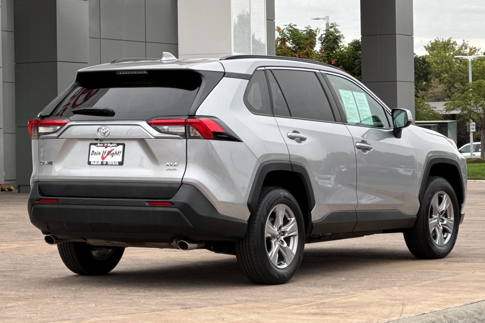 Certified 2025 Toyota RAV4 XLE w/ Weather Package AWD/4WD image 4