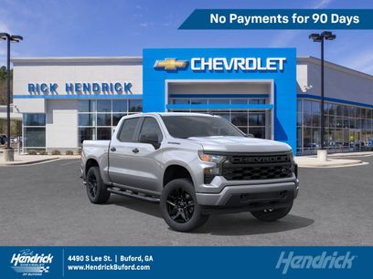 New 2026 Chevrolet Silverado 1500 Custom