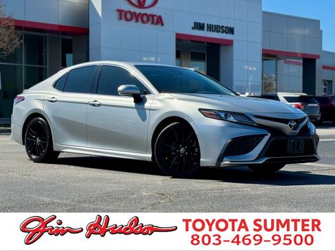 Used 2024 Toyota Camry XSE image 1