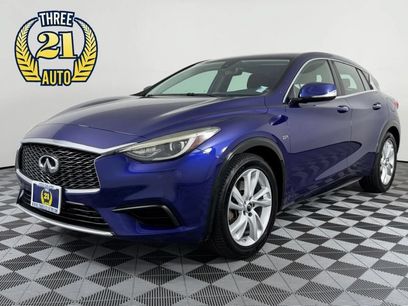 Used 2017 INFINITI QX30
