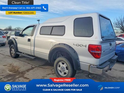 Used 2011 Ford F150 XLT w/ Trailer Tow Pkg image 3