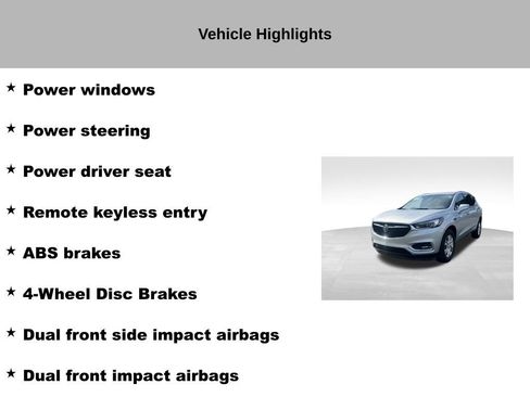 Used 2019 Buick Enclave Preferred FWD image 27