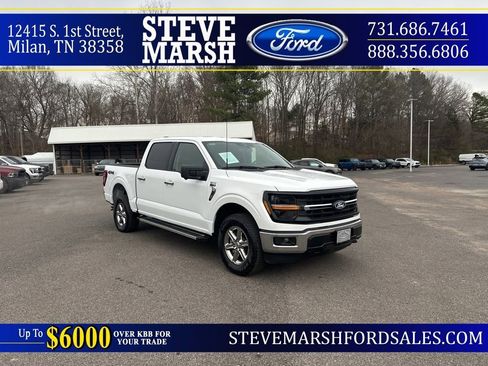 Used 2024 Ford F150 XLT w/ Mobile Office Package image 1