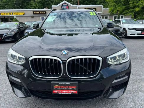 Used 2021 BMW X3 xDrive30i w/ M Sport Package AWD/4WD image 3