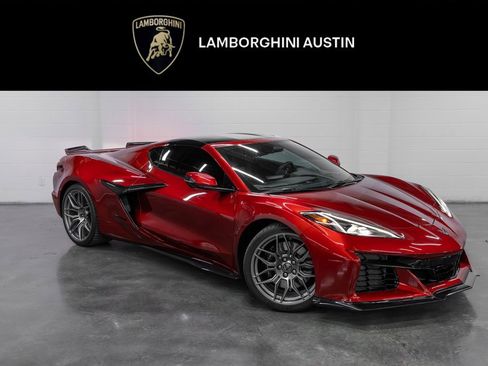 Used 2024 Chevrolet Corvette Z06 w/ Battery Protection Package image 1