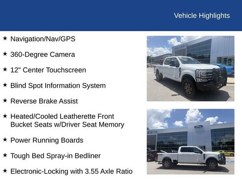 Used 2026 Ford F350 Lariat w/ FX4 Off-Road Package AWD/4WD image 5