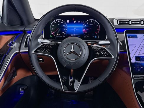 New 2026 Mercedes-Benz S 580 4MATIC Sedan image 4