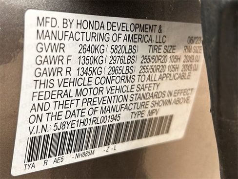 Used 2024 Acura MDX A-Spec image 34