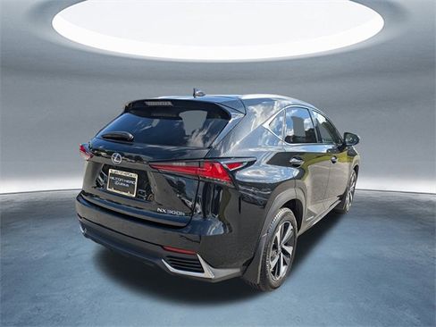 Used 2021 Lexus NX 300h AWD w/ Premium Package image 4