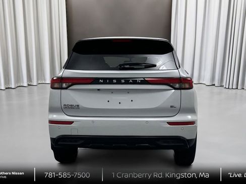 New 2026 Nissan Rogue SL image 6