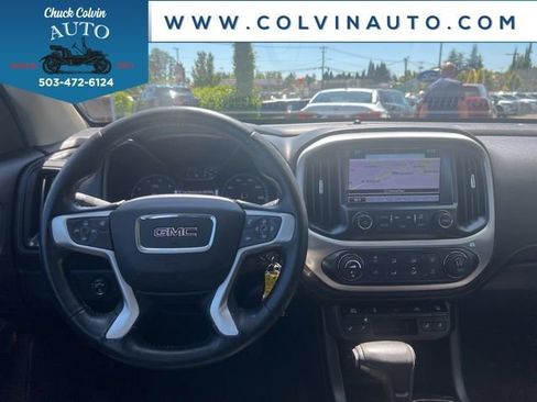 Used 2017 GMC Canyon SLT w/ Driver Alert Package AWD/4WD image 17