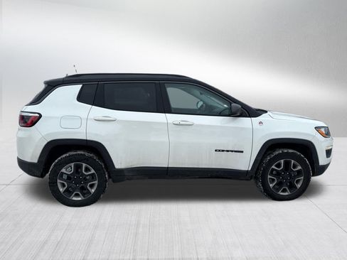 Used 2018 Jeep Compass Trailhawk w/ Cold Weather Group image 8