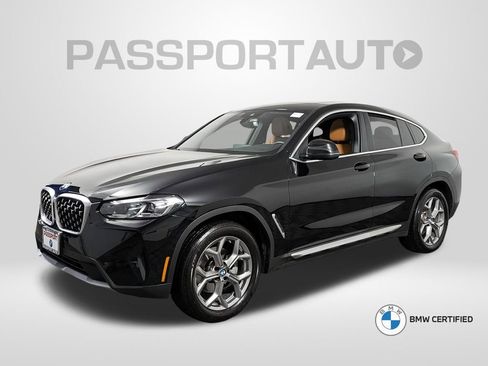 Certified 2024 BMW X4 xDrive30i w/ Convenience Package image 1